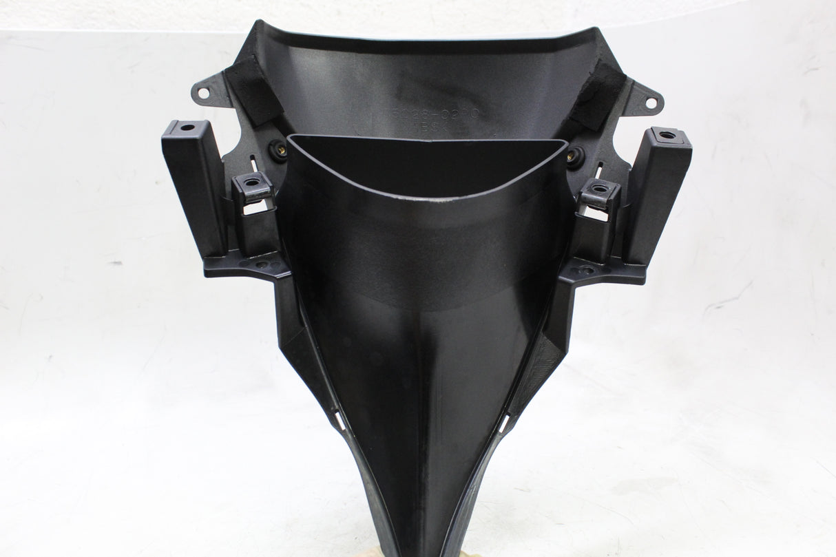 2009 Kawasaki Ninja ZX6R OEM FRONT UPPER NOSE FAIRING COWL SHROUD