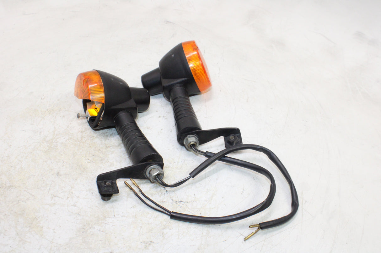 2007 Kawasaki KLR650 OEM FRONT LEFT RIGHT TURN SIGNALS LIGHT INDICATORS