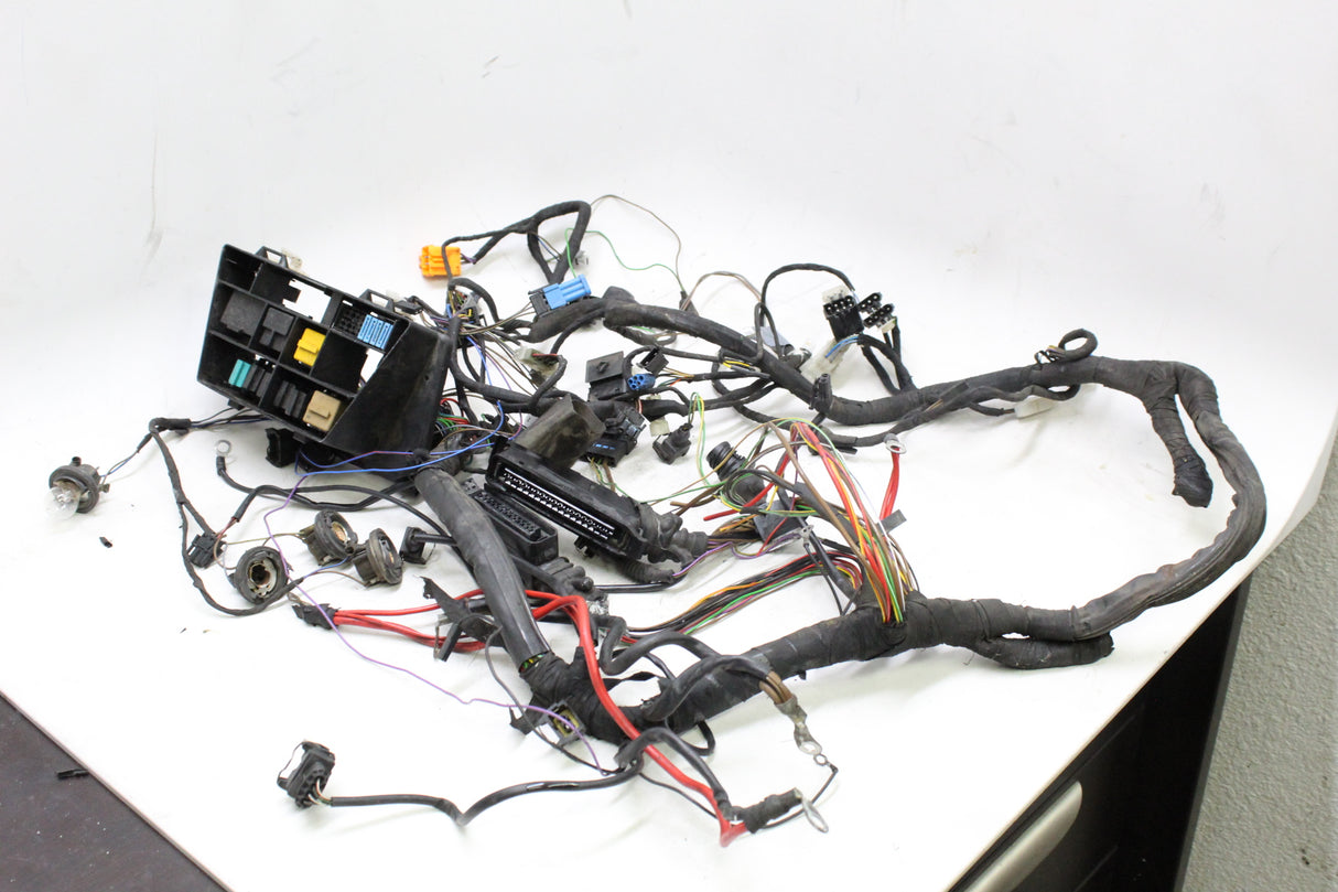 2000 BMW R1100RT OEM MAIN ENGINE WIRING HARNESS MOTOR WIRE LOOM