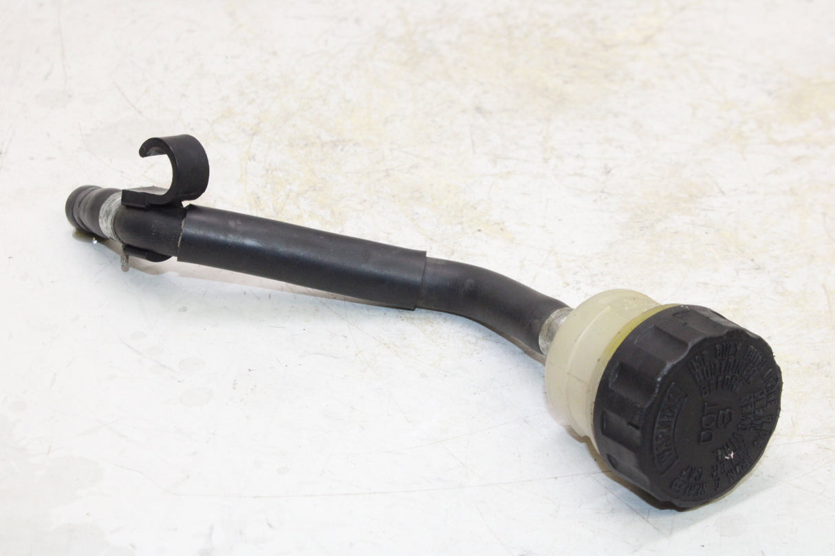 2007 Kawasaki KLR650 OEM REAR BRAKE MASTER FLUID RESERVOIR TANK BOTTLE