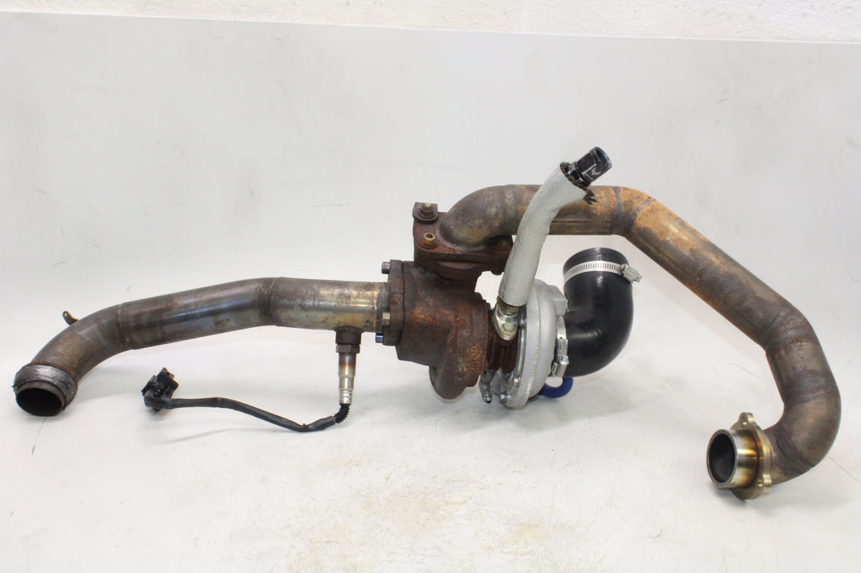 2015 OEM EXHAUST PIPE MUFFLER SLIP ON CAN SILENCER