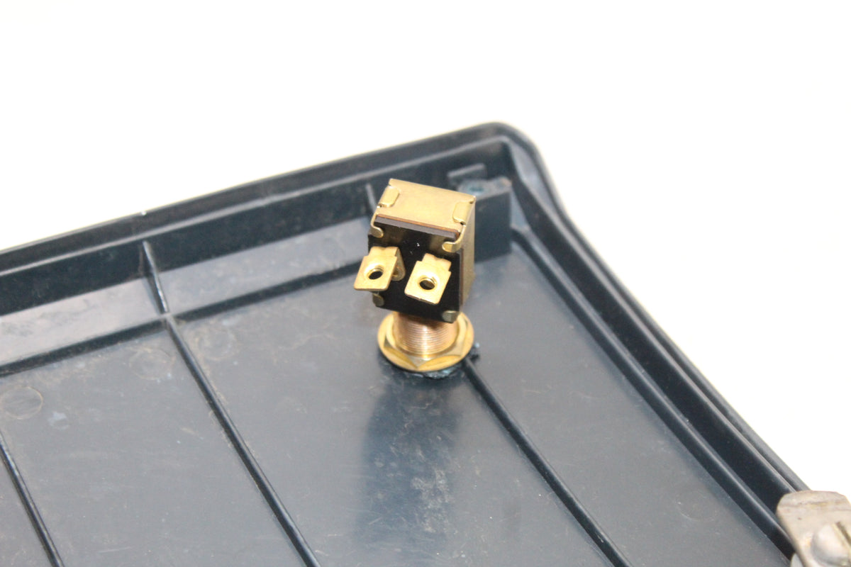 1983 Yamaha XC180 Riva 180 OEM Glove Box Lid Cover Lock NO KEY