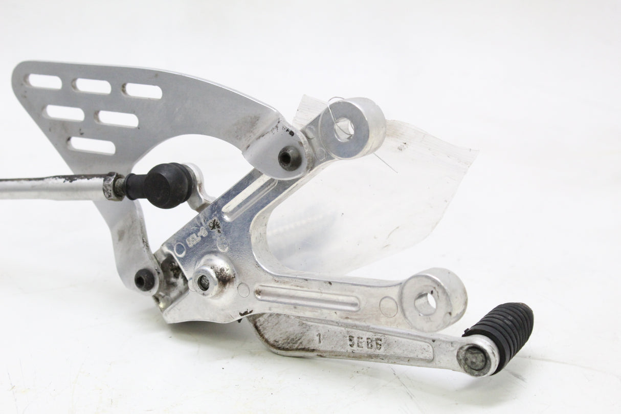 2007 Yamaha YZF R6S OEM LEFT REARSET REAR SET FOOT PEG W SHIFTER