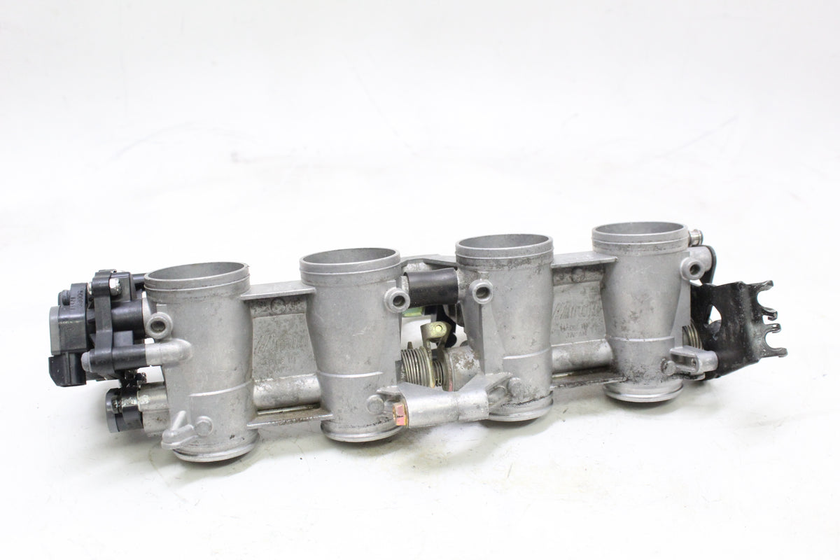 2004 SUZUKI GSXR600 OEM THROTTLE BODY FUEL INJECTOR ASSEMBLY
