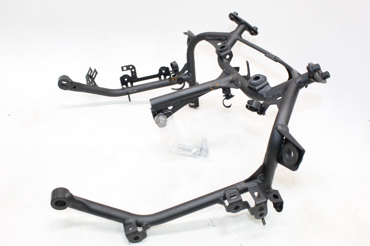 2021 Kawasaki Ninja 400 EX400 OEM UPPER FAIRING MIRROR GAUGES STAY BRACKET