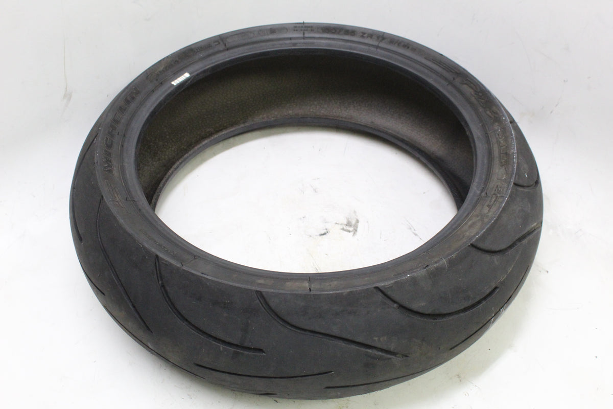2003 YAMAHA FZ1 FZS1000 FAZER MICHELIN REAR TIRE 180/55ZR17 73W