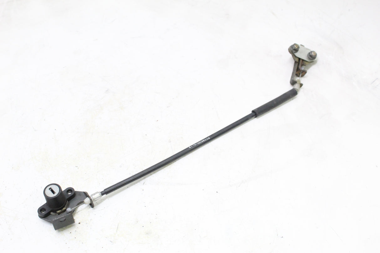 2005 YAMAHA FZ6 OEM SEAT LOCK LATCH RELEASE CABLE ASSEMBLY NO KEY