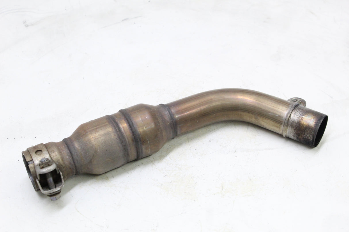 2005 YAMAHA FZ6 FAZER OEM EXHAUST HEADER PIPES MANIFOLD CATALYST