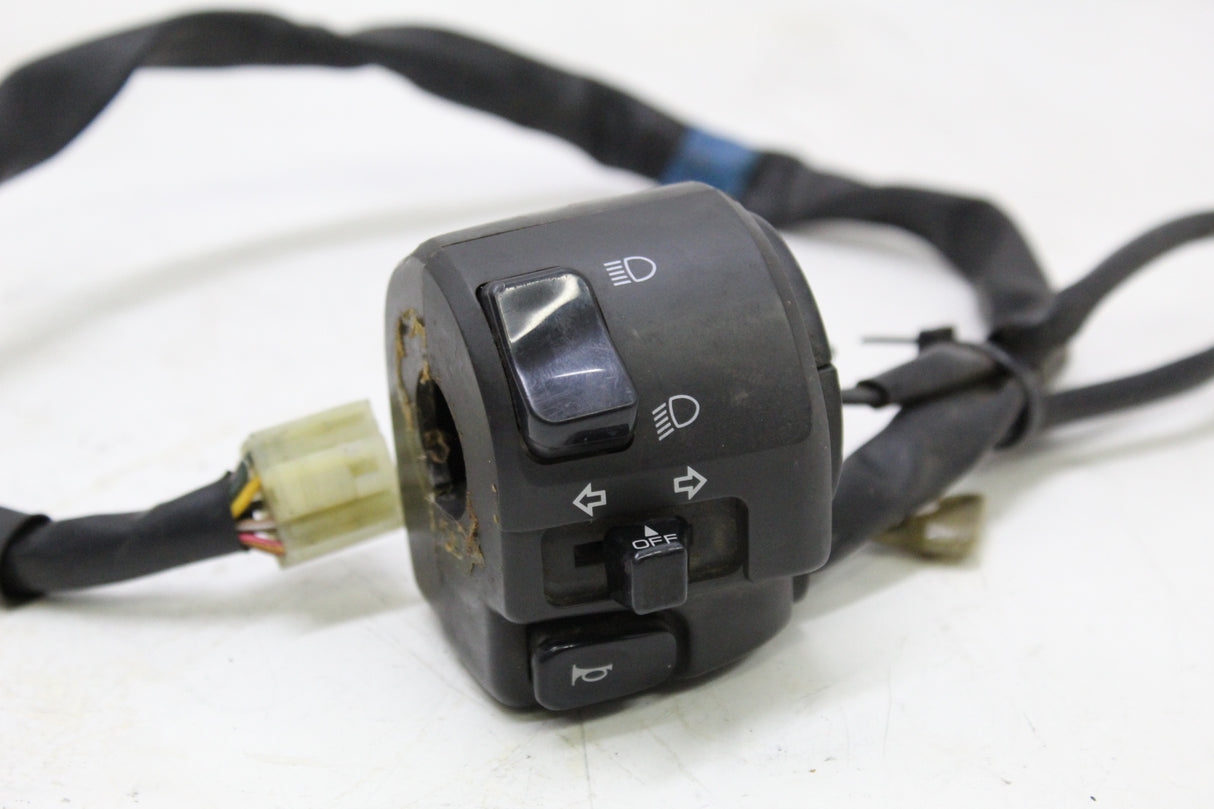 2004 Yamaha YZF R1 04-06 OEM LEFT CLIP ON HANDLE HORN SIGNALS SWITCH SWITCHES