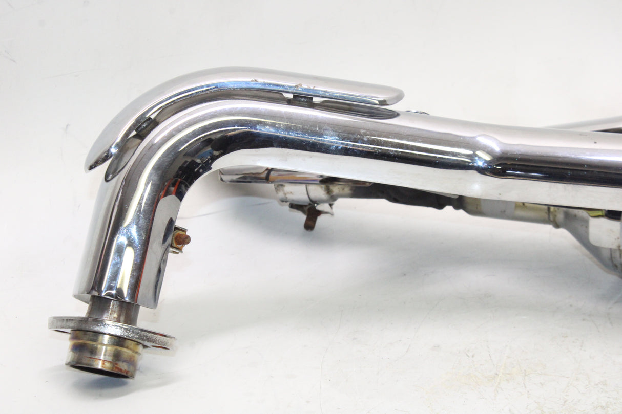 2007 Yamaha V Star 650 OEM RIGHT LOWER EXHAUST MUFFLER W HEADER