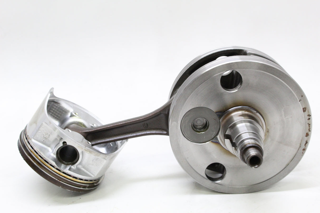 2007 Kawasaki KLR650 OEM ENGINE MOTOR CRANKSHAFT CRANK SHAFT W PISTON