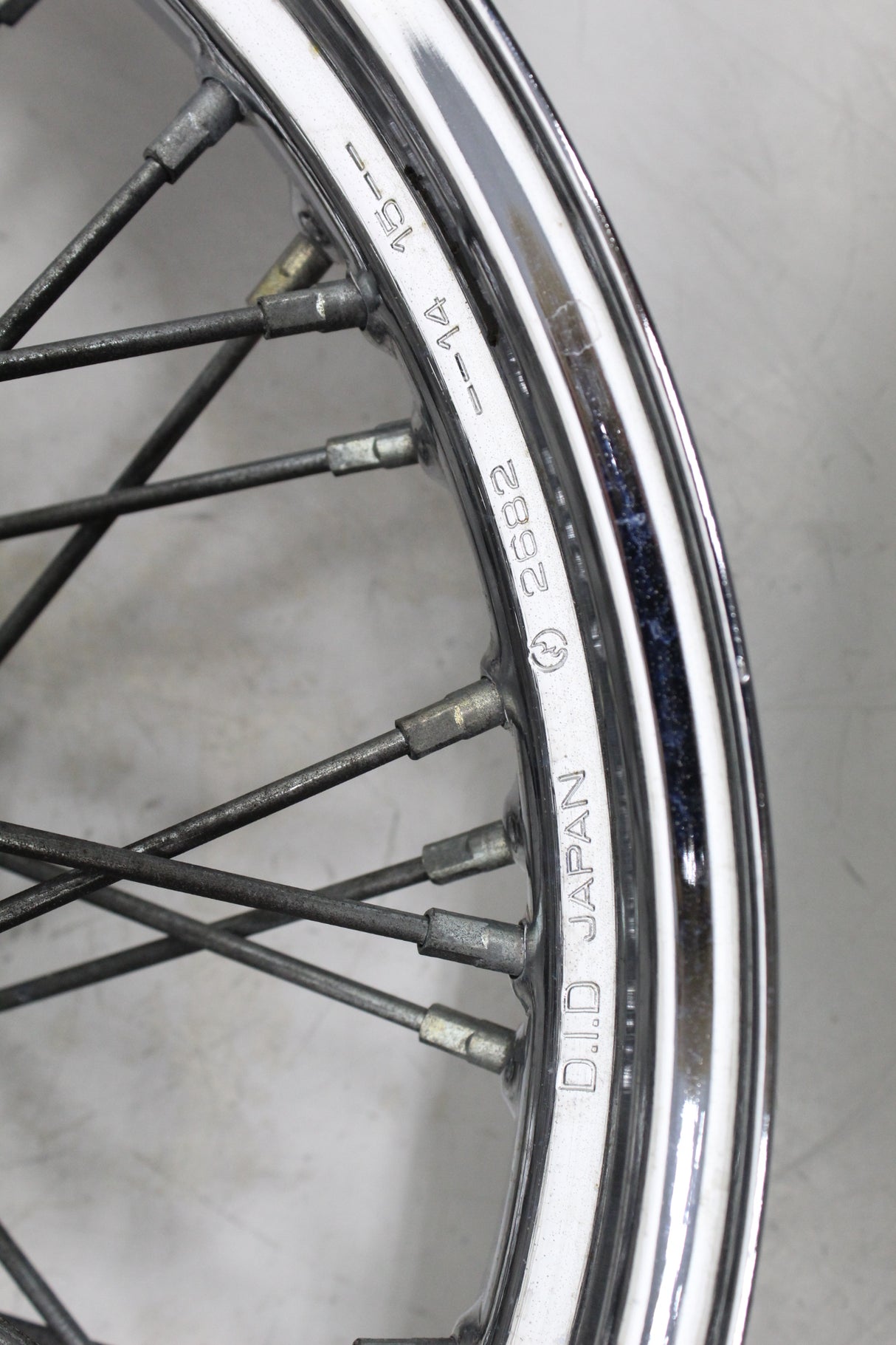 2005 Honda VTX1300S OEM FRONT WHEEL RIM