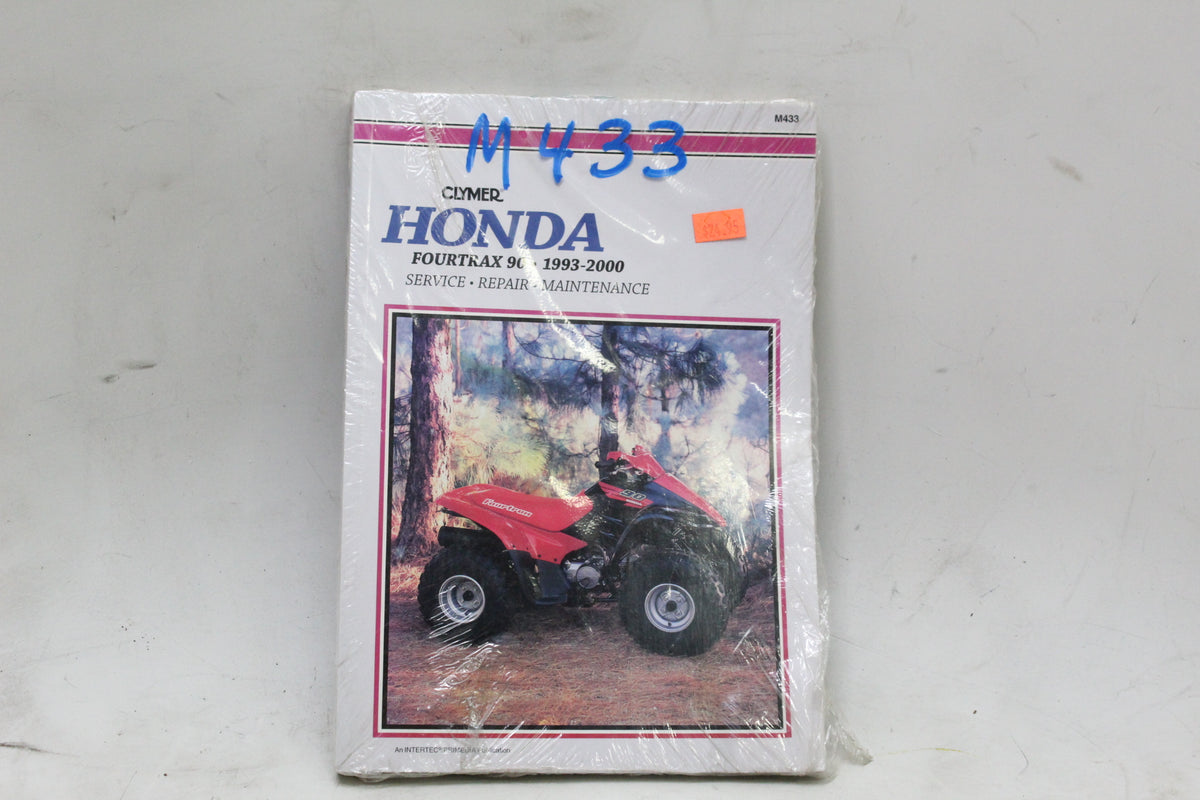 1993-2000 Honda TRX90 FourTrax 90 Clymer Service Repair Manual