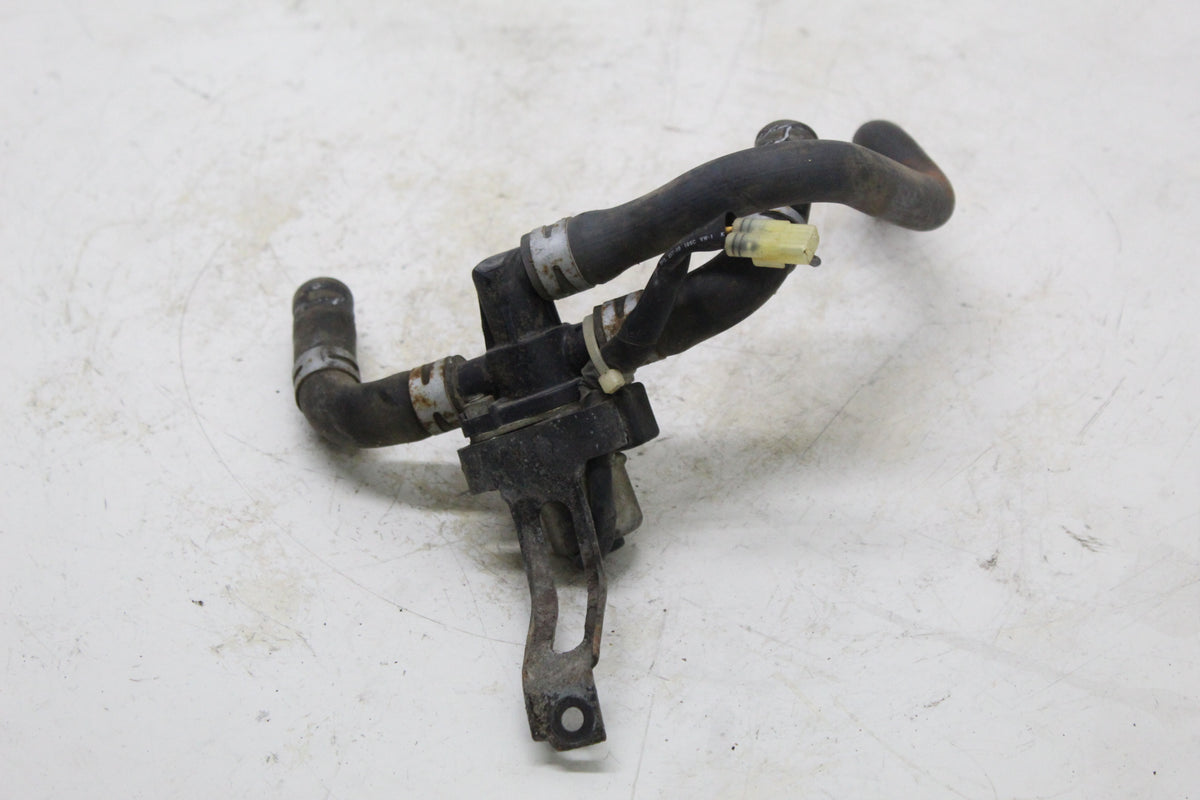2009 Yamaha YZF-R6S OEM Air Induction AIS Valve With Hoses And Bracket