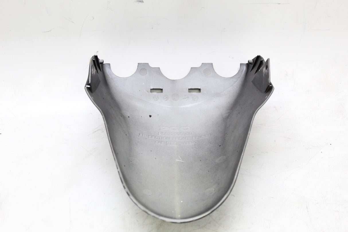 2017 Genuine Scooter Co. Buddy 125 OEM FRONT WHEEL FENDER COWL FAIRING