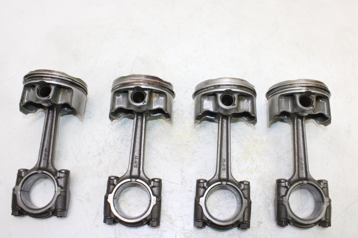 2003 Yamaha YZF R1 OEM ENGINE MOTOR BLOCK PISTONS