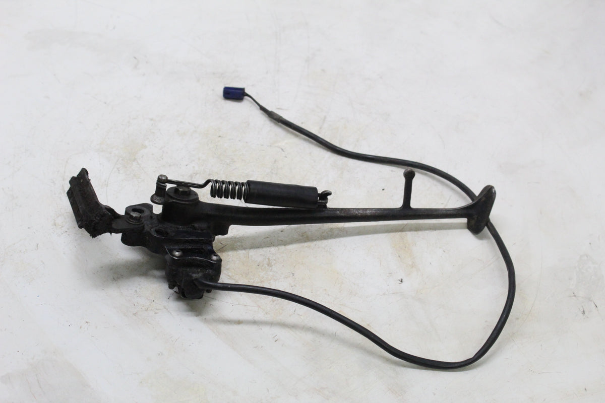 2009 Yamaha YZF R6S OEM Kickstand Side Stand With Bracket Spring And Switch