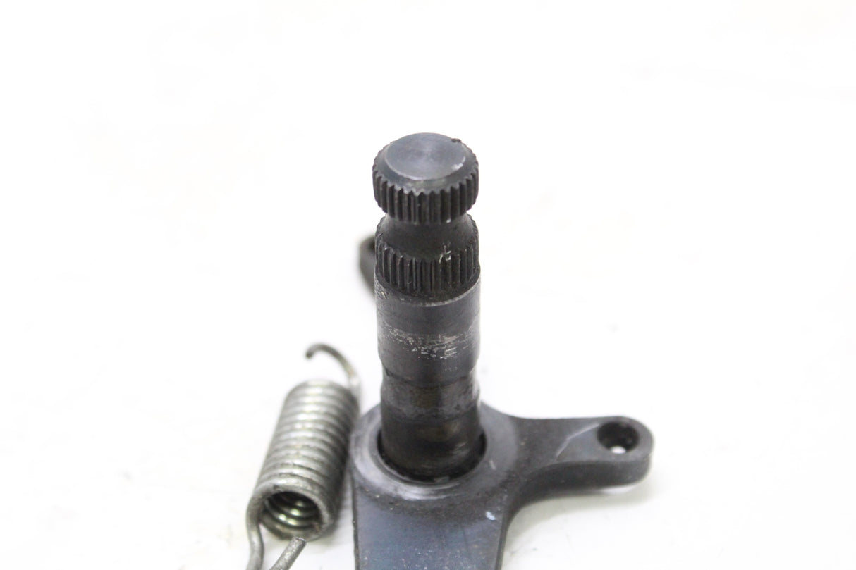 2005 YAMAHA FZ6 FAZER OEM REAR BRAKE PEDAL PIVOT SHAFT W SPRING