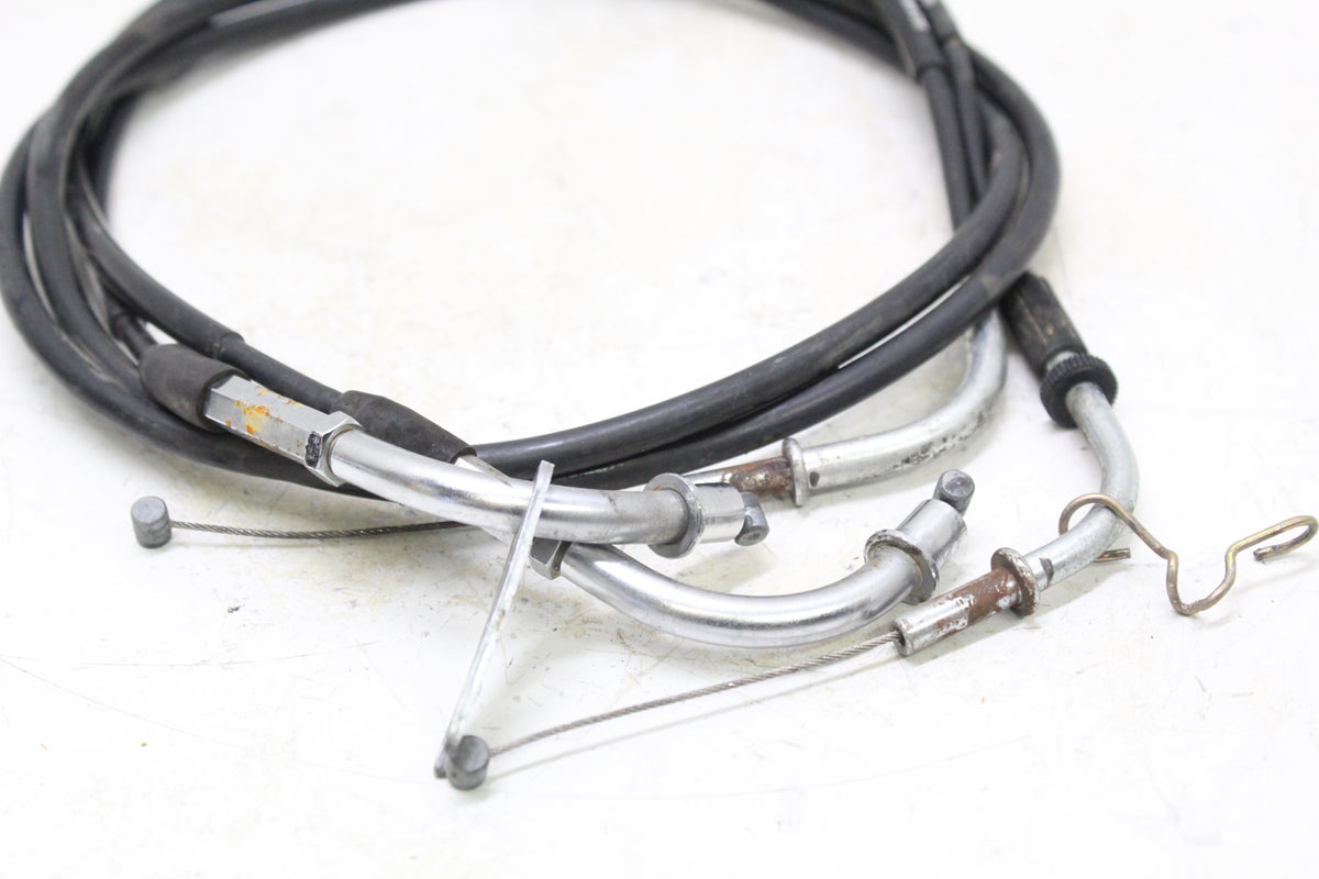 2005 KAWASAKI VULCAN 1500 VN1500 OEM Throttle Cables Push Pull Set