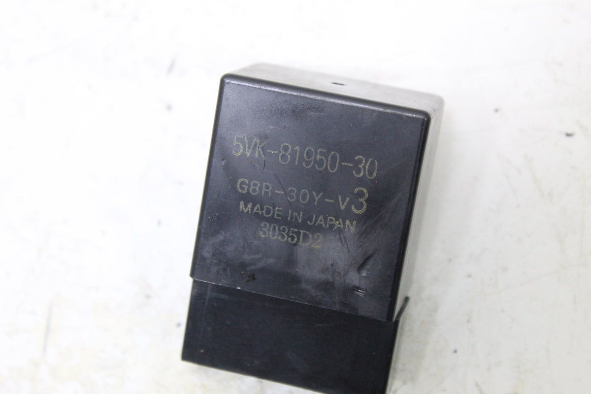 2005 YAMAHA FZ6 OEM FUEL PUMP RELAY ENGINE CUT OFF SWITCH
