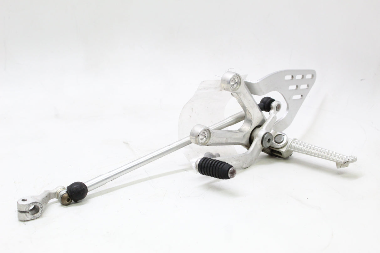 2007 Yamaha YZF R6S OEM LEFT REARSET REAR SET FOOT PEG W SHIFTER