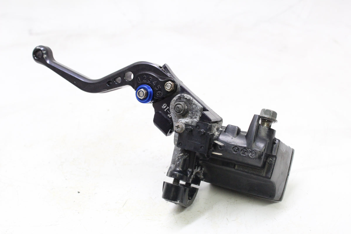 2005 YAMAHA FZ6 FAZER FRONT BRAKE MASTER CYLINDER W LEVER