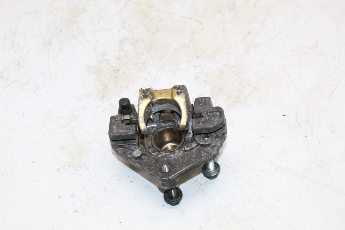 2002 Yamaha Zuma 50 YW50 OEM Front Brake Caliper With Bracket No Pads