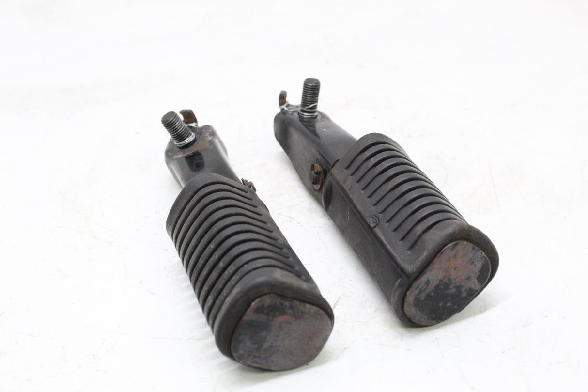 2003 HONDA REBEL 250 CMX250C OEM REAR PASSENGER FOOT PEGS FOOTRESTS PAIR