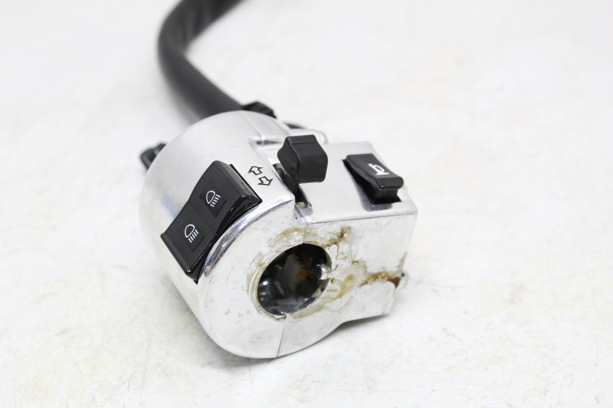2005 Honda VTX1300S VTX1300 OEM LEFT CLIP ON HANDLE HORN SIGNALS SWITCH SWITCHES