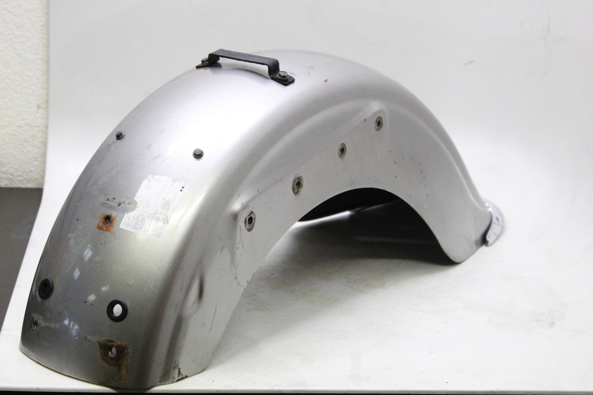 2005 KAWASAKI VULCAN 1500 VN1500 CLASSIC OEM REAR FENDER SILVER CHROME TIP