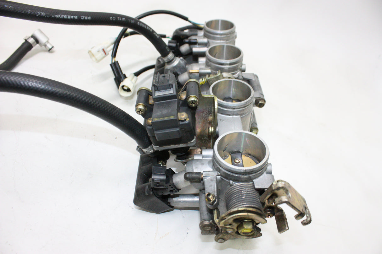 2004 Triumph Daytona 600 OEM MAIN FUEL INJECTORS / THROTTLE BODIES