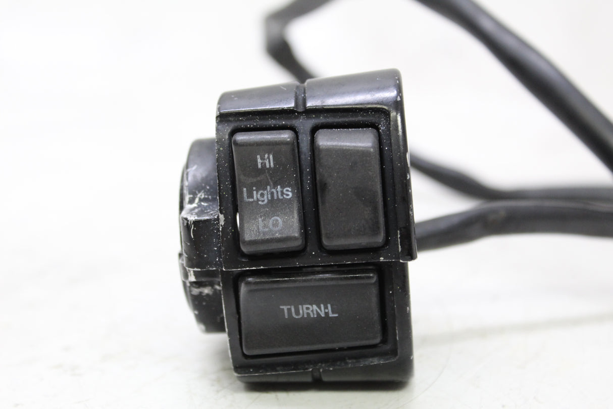2000 Harley-Davidson Softail FXSTD OEM LEFT CLIP ON HANDLE HORN SIGNALS SWITCH