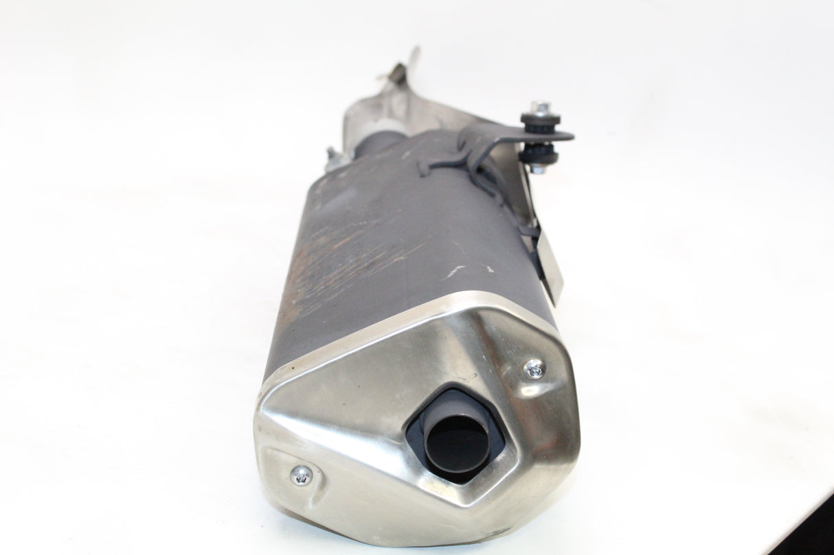 2021 Kawasaki Ninja 400 EX400 OEM EXHAUST PIPE MUFFLER SLIP ON CAN SILENCER
