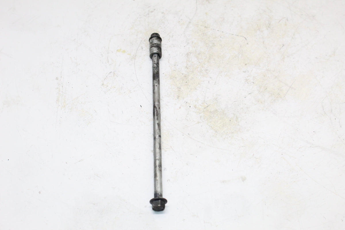 2002 Yamaha Zuma 50 YW50 OEM FRONT WHEEL RIM AXLE PIVOT BOLT