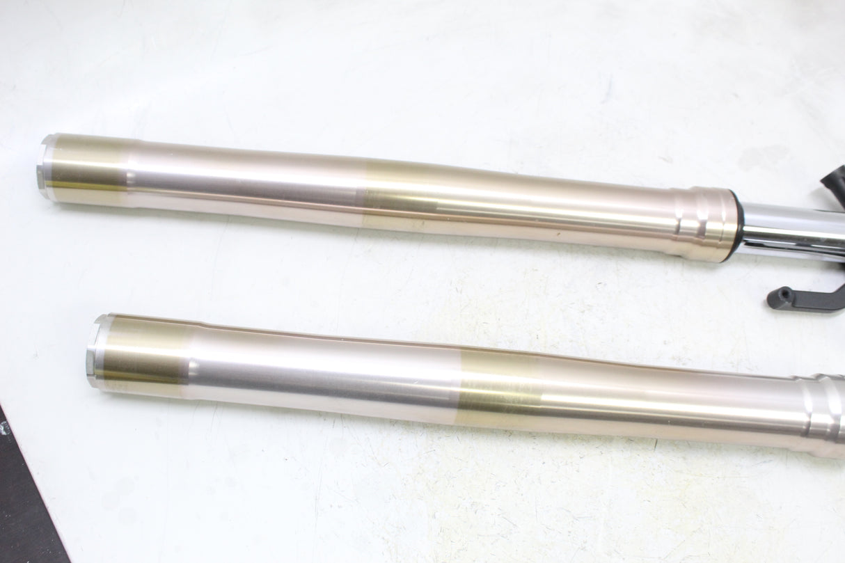 2009 Kawasaki Ninja ZX6R OEM FRONT FORKS SHOCK SUSPENSION SET PAIR