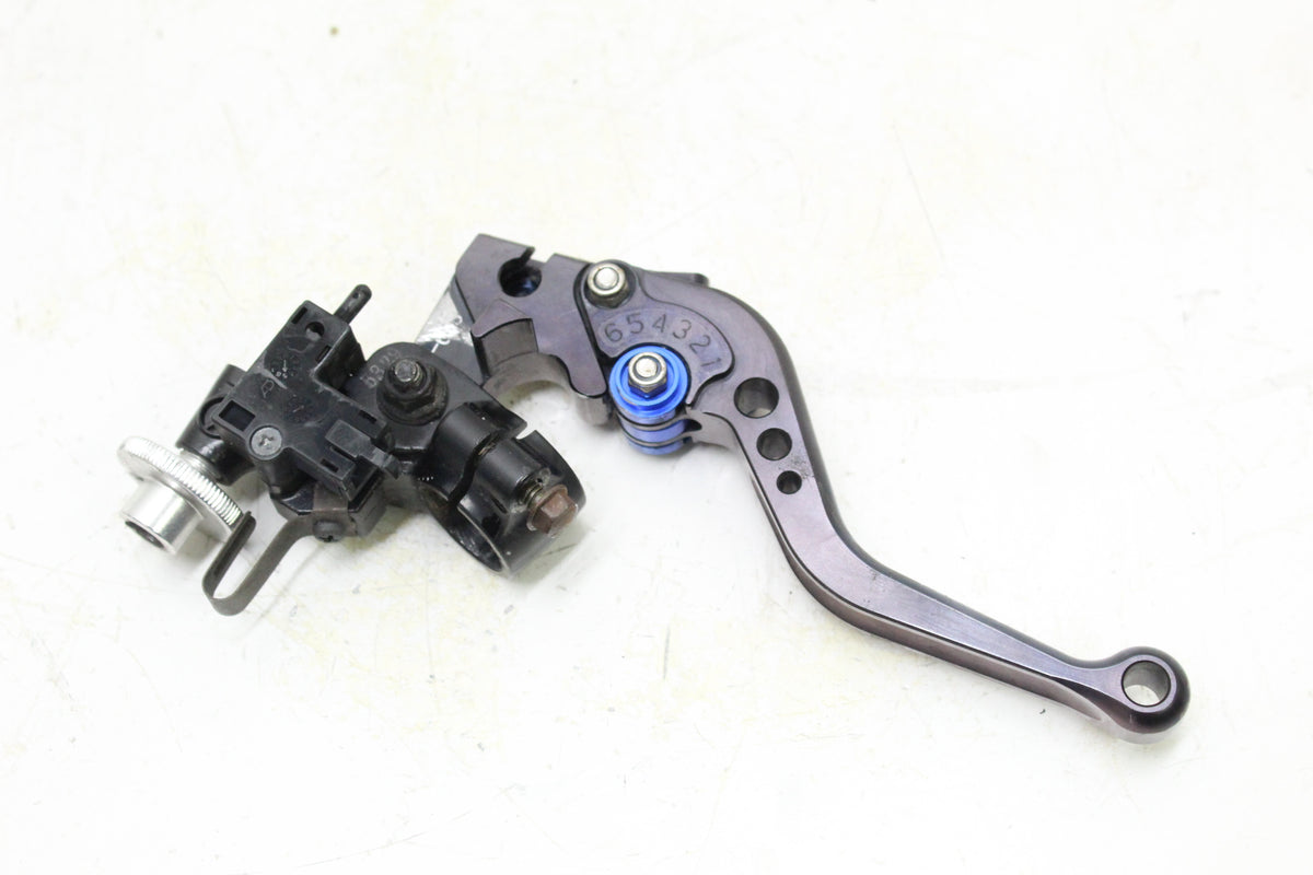 2005 YAMAHA FZ6 FAZER OEM CLUTCH PERCH W LEVER & SWITCH