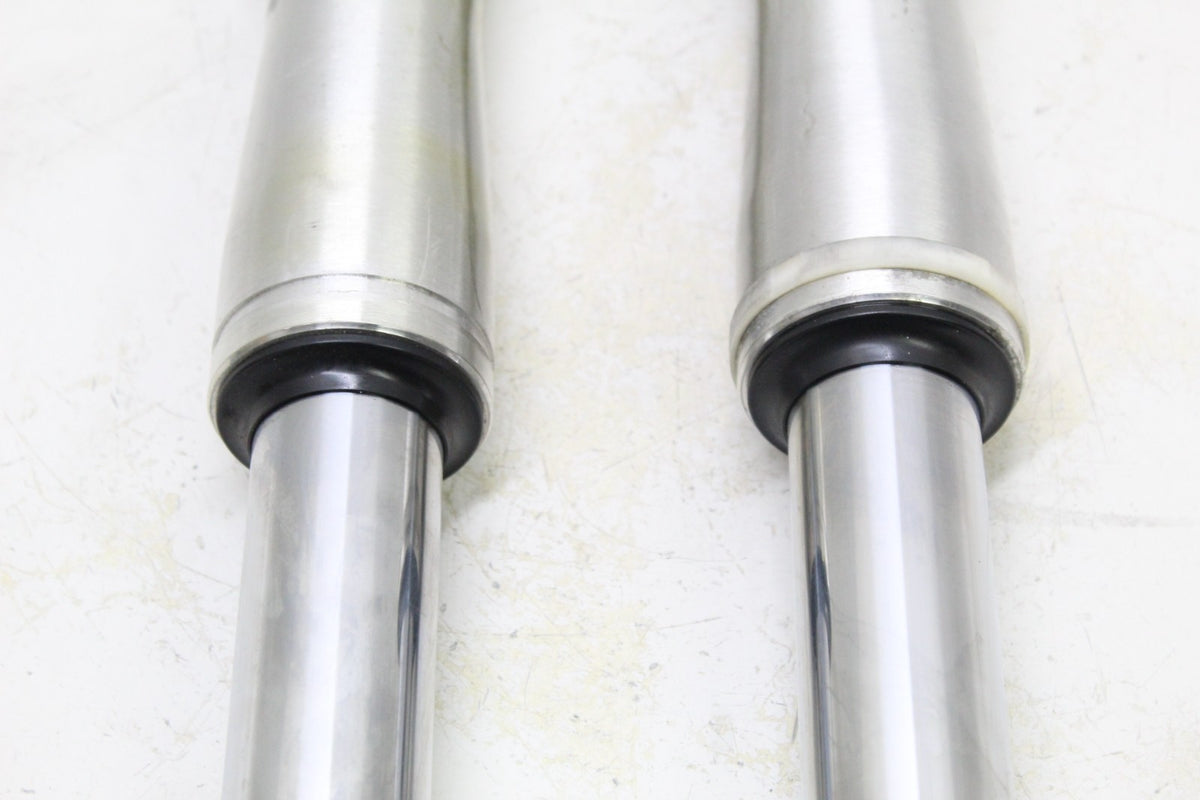 2007 Yamaha V-Star 650 XVS650 Classic Silverado Front Forks / Front End Shocks