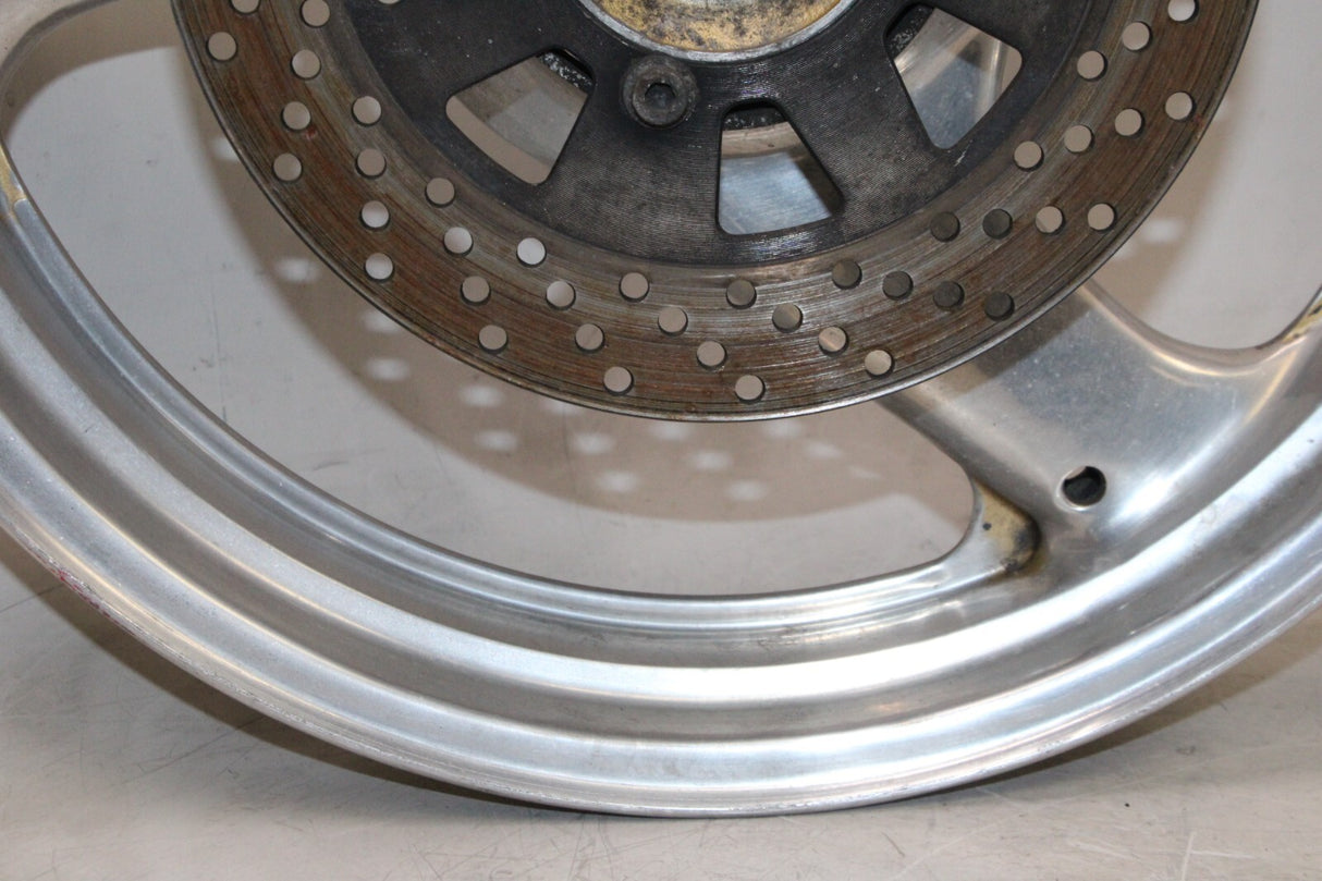 1990 SUZUKI KATANA 600 GSX600F OEM REAR BACK WHEEL RIM
