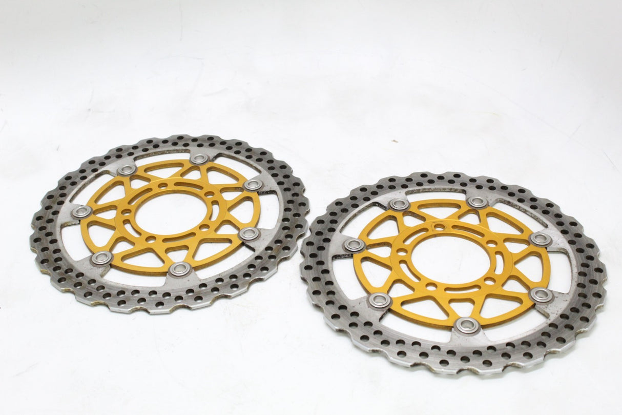 2013-2018 KAWASAKI NINJA ZX6R 636 FRONT BRAKE ROTORS