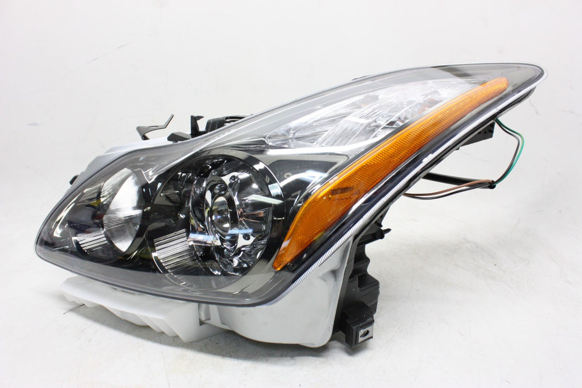 Headlight Type Driver Left Fits 2011-2013 Infiniti G37 / 2014-2015 Q60 Coupe