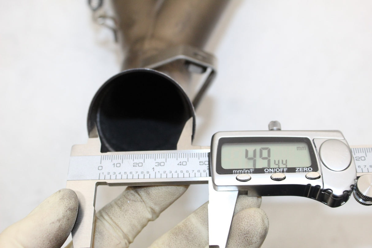 Honda 2006-2009 VFR800 800 Interceptor Muffler Exhaust Pipe Leo Vince Carbon