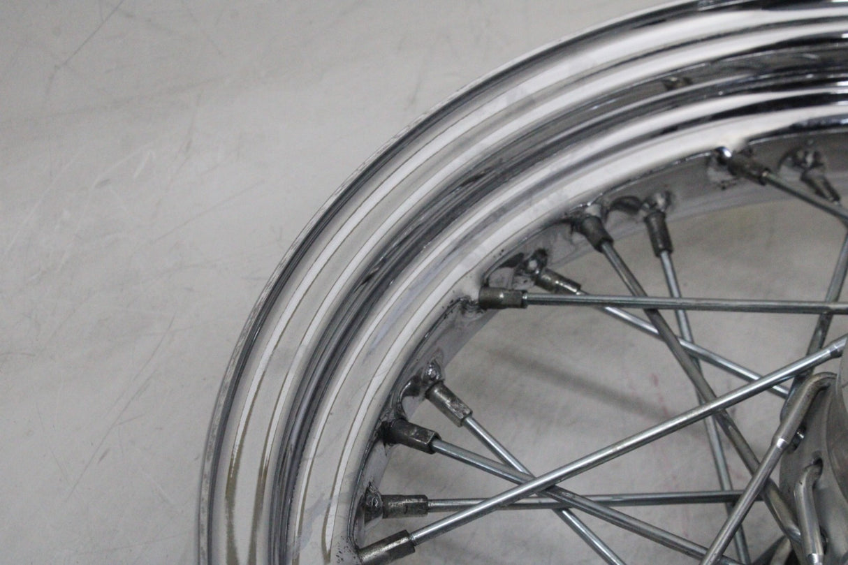 Harley-Davidson CHROME FRONT WHEEL RIM 16x3 43085-97