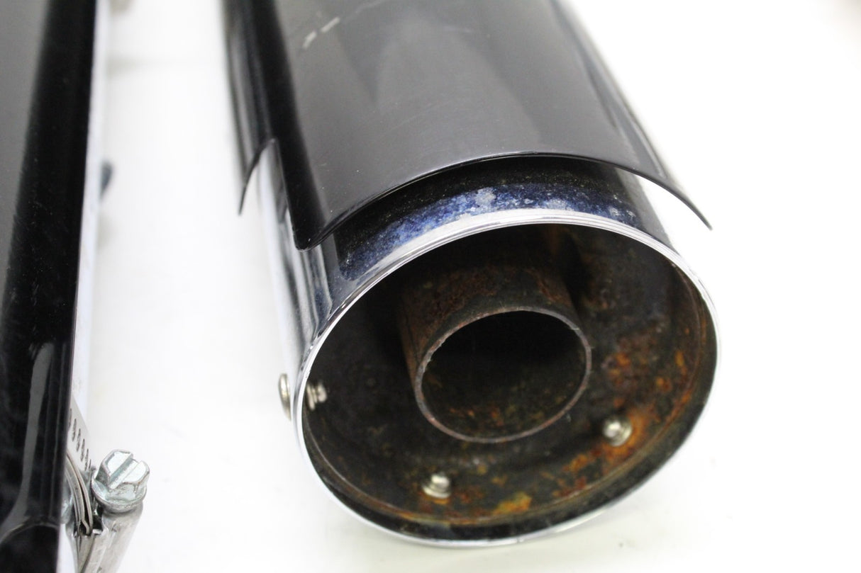 2013-2017 Harley-Davidson OEM Softail Breakout Exhaust Mufflers And Header Pipe