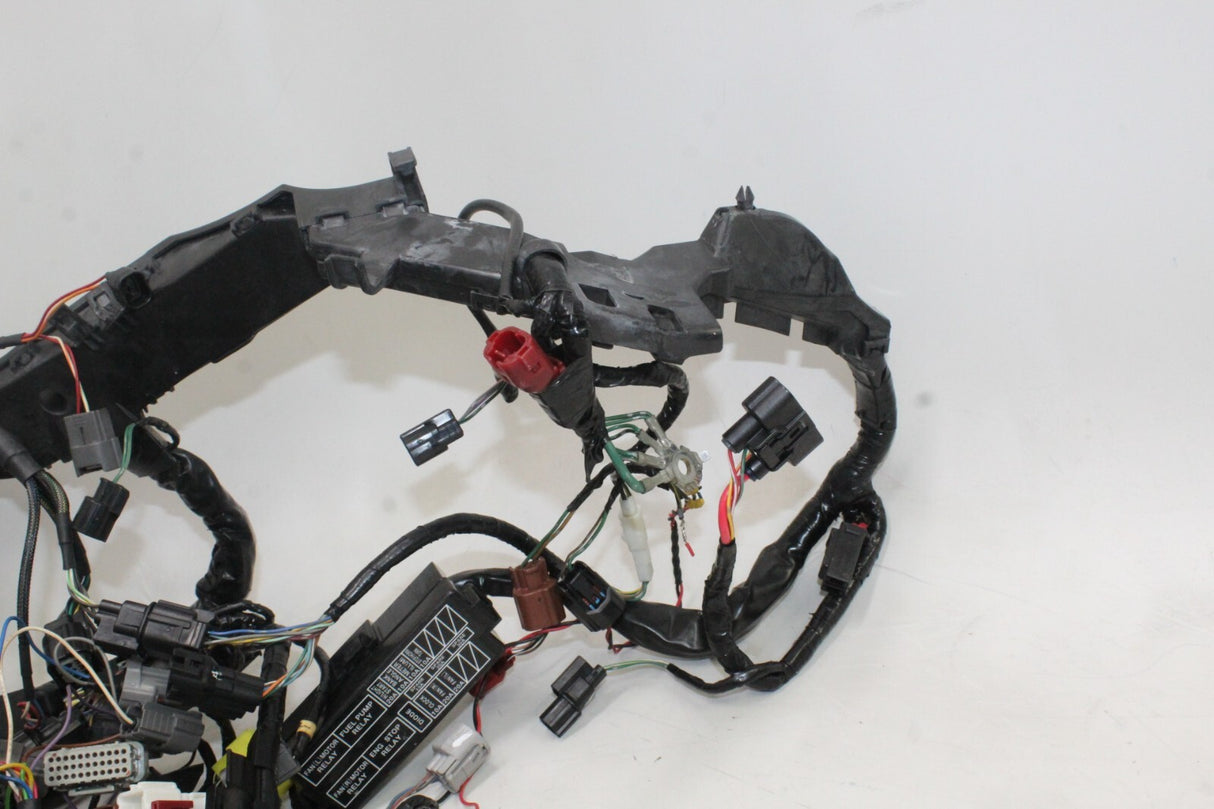 2008-11 Honda Cbr1000rr Main Engine Wiring Harness Motor Wire Loom OEM