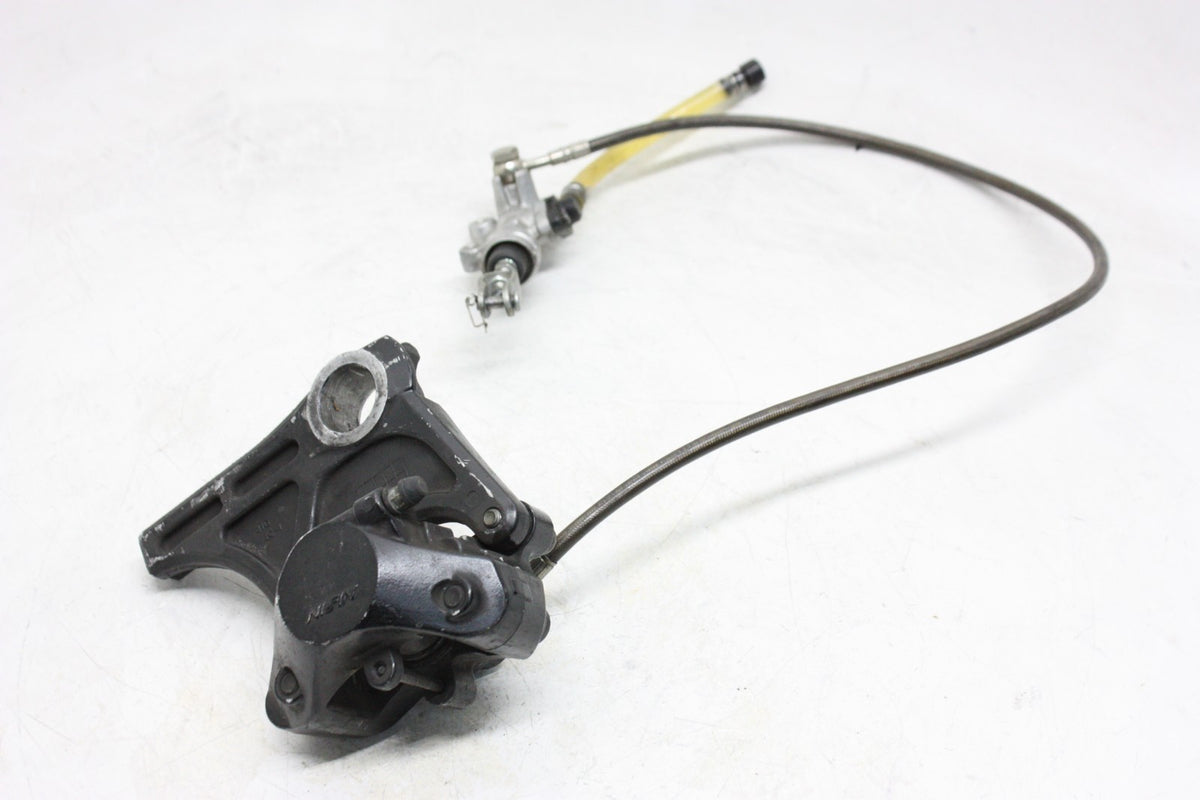2006 05-06 Suzuki GSXR 1000 GSXR1000 Rear Brake Master Caliper With Cylinder