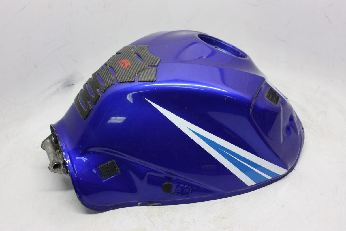 06-07 SUZUKI GSXR 600 750 OEM BLUE GAS TANK FUEL CELL PETROL RESERVOIR