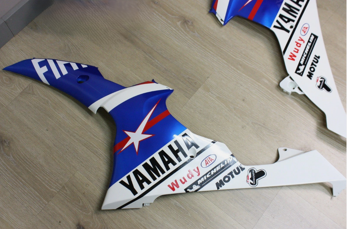 2008-2016 YAMAHA YZF R6 LEFT RIGHT FAIRING SET COWLS COWLINGS KIT