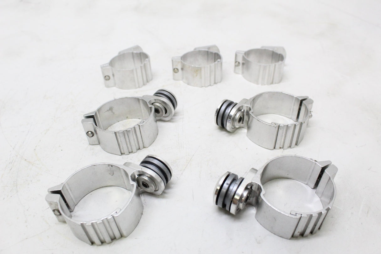 Adjustable Motorcycle Fairing Mounting Fork Clamps Aluminum