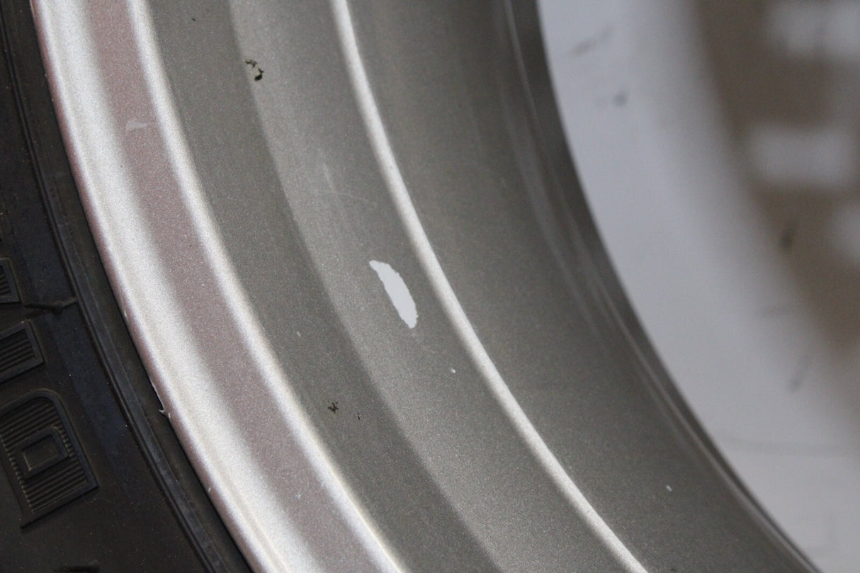 2001 Triumph Tt600 Rear Wheel Rim With Tire