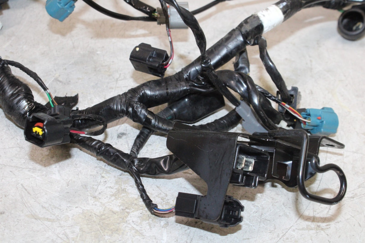 2015 KAWASAKI NINJA 300 OEM MAIN ENGINE WIRING HARNESS MOTOR WIRE LOOM